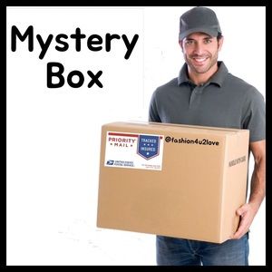 MYSTERY BOX Minimum 5 Items